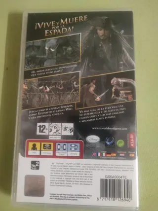 PSP Piratas del Caribe: En el Fin del Mundo