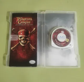 PSP Piratas del Caribe: En el Fin del Mundo