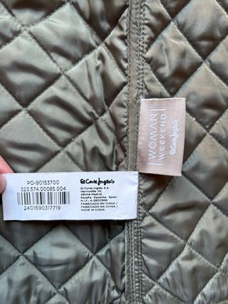 Chaqueta El Corte Inglés Talla M Mujer
