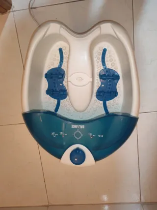 Spa para pies con cable