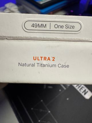 Apple Watch Ultra 2 Plata 49mm