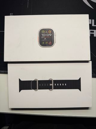 Apple Watch Ultra 2 Plata 49mm