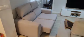 URGE VENDERLO por falta de espacio. Sofá de 2 plaz