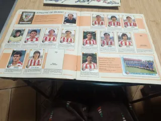 Álbum Fútbol 88 Panini 1ª División