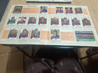 Álbum Fútbol 88 Panini 1ª División