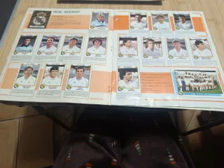 Álbum Fútbol 88 Panini 1ª División