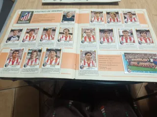 Álbum Fútbol 88 Panini 1ª División