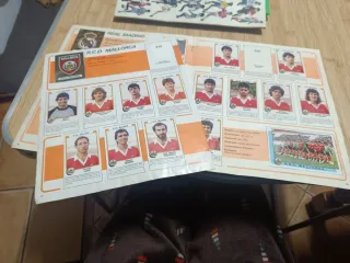 Álbum Fútbol 88 Panini 1ª División