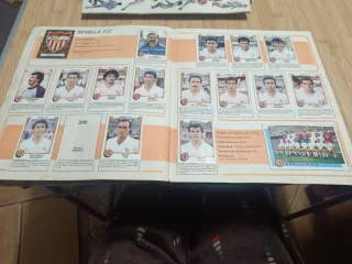 Álbum Fútbol 88 Panini 1ª División