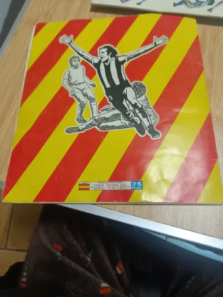 Álbum Fútbol 88 Panini 1ª División