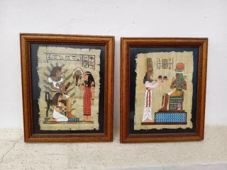 Cuadros Papiros Egipcios