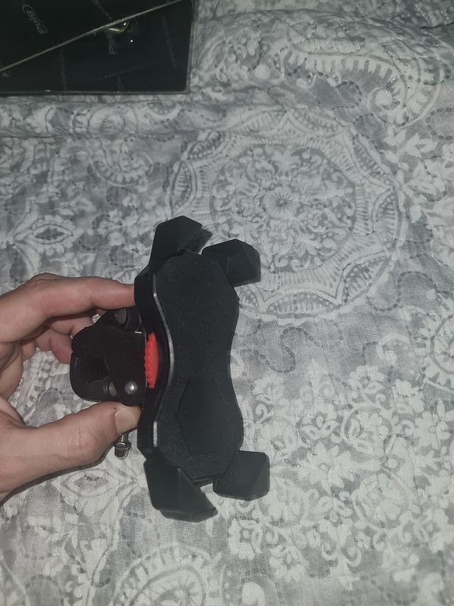 soporte movil para manillar moto