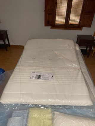 Colchoncillo topper viscolastica 135x190cm