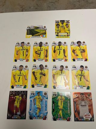 Lote Villarreal CF Adrenalyn XL 25/26