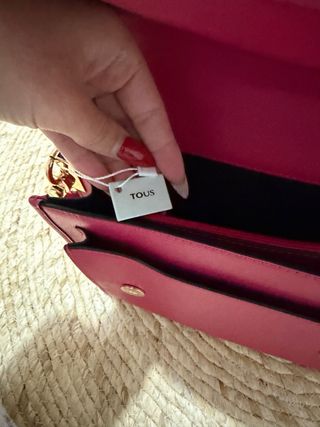 Bolso Tous Fucsia