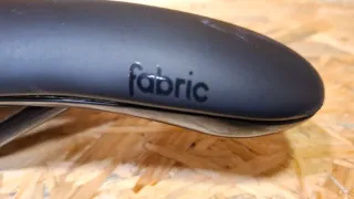 Sillín Fabric Scoop Negro