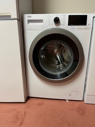 Lavadora Beko 8kg Blanca