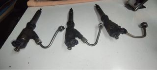Inyectores diésel (3 unidades)