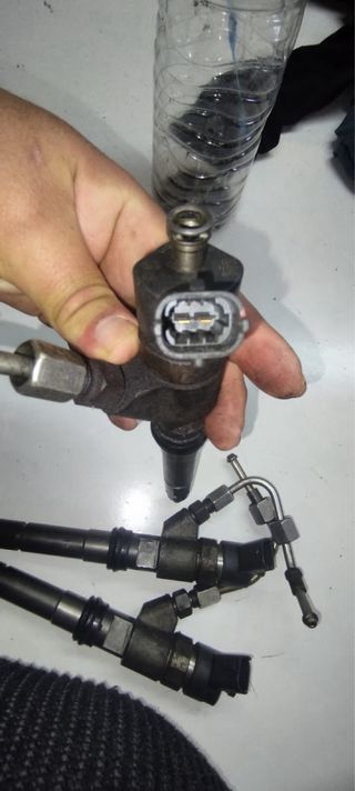 Inyectores diésel (3 unidades)