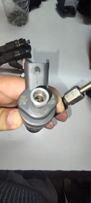 Inyectores diésel (3 unidades)