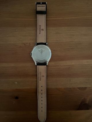 Reloj ⌚ Festina negro clásico