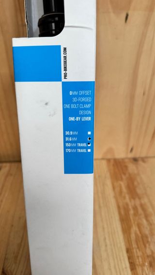 Tija Telescópica PRO Koryak Interna