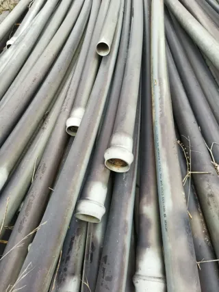 Tubos PVC 75 junta elástica