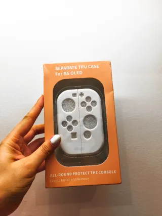 Funda TPU para Nintendo Switch OLED