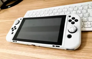 Funda TPU para Nintendo Switch OLED