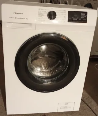 Lavadora Hisense Snowflake Drum 7KG