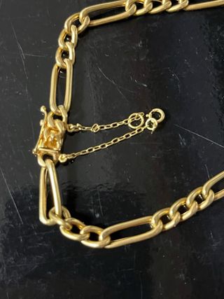 Cadena de oro 18k egipcio