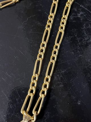 Cadena de oro 18k egipcio