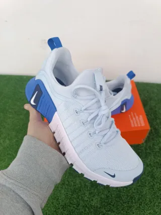 Nike Free Metcon 6 Scarpe Blu/Bianche