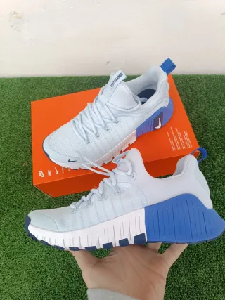 Nike Free Metcon 6 Scarpe Blu/Bianche