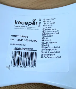 Orinal y adaptador WC infantil