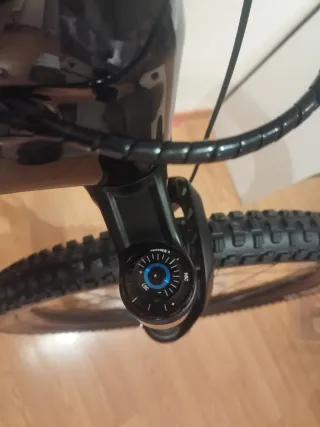 E bike Trek Top Fuel Exe 9.8