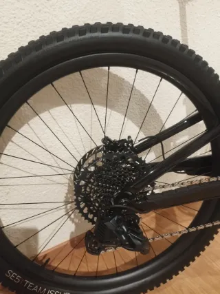 E bike Trek Top Fuel Exe 9.8