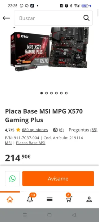 Despiece PC Gaming Corsair