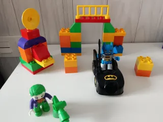 Lego Duplo Batman e Joker