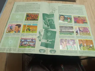 Álbum Fútbol Acción Mundial 82 Danone