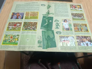 Álbum Fútbol Acción Mundial 82 Danone