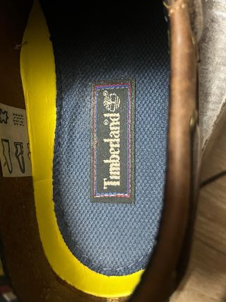 Náuticos Timberland Marrones