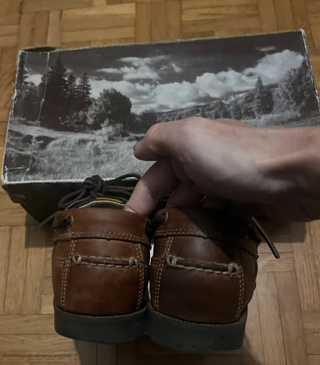 Náuticos Timberland Marrones