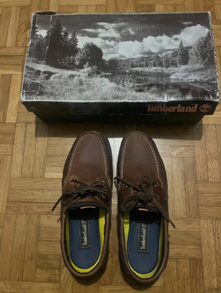 Náuticos Timberland Marrones
