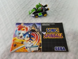 🇪🇸 Sonic Spinball SEGA Mega Drive