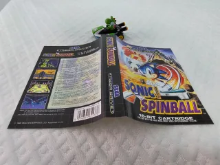 🇪🇸 Sonic Spinball SEGA Mega Drive