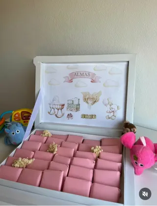Caja de regalo para bebé