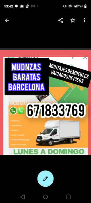 Mudanzas Baratas