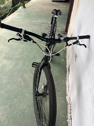 Bicicleta Wheeler Montaña Negra talla M.