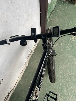 Bicicleta Wheeler Montaña Negra talla M.